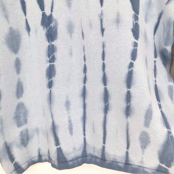 Velvet Heart ZUMA Blue Tie Dye Crew Neck Sweater - Picture 10 of 16